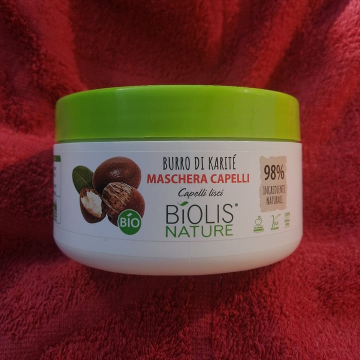 photo of Biolis Nature Burro di Karité Maschera Capelli  shared by @lucelice on  11 May 2022 - review