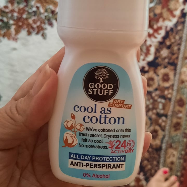 photo of Good Stuff Cool as Cotton Roll On shared by @ahimsasunflower on  21 Feb 2021 - review