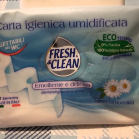 Fresh&Clean carta igienica umidificata Reviews