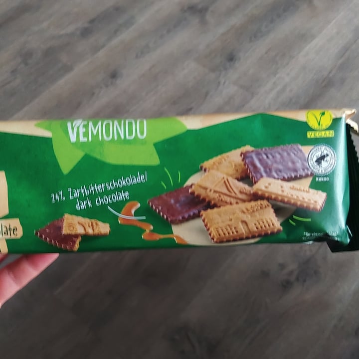 photo of Vemondo Vegan Cookies Dark Chocolate and Caramel shared by @saechsine on  10 May 2022 - review