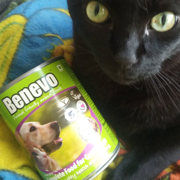 photo of Benevo Complete Food For Dogs And Cats shared by @helenabat on  13 Aug 2020 - review