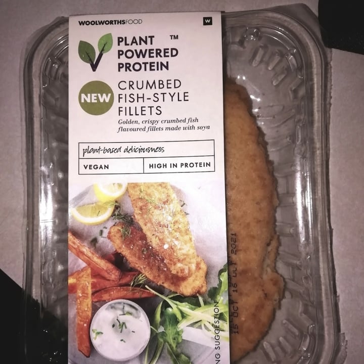review photo of Woolworths Food Crumbed Fish-Style fillets shared by @vnm11 on 12 Apr 2022 - review