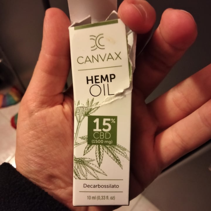 review photo of Canvax Hemp oil shared by @theviolet on 14 Jan 2022 - review
