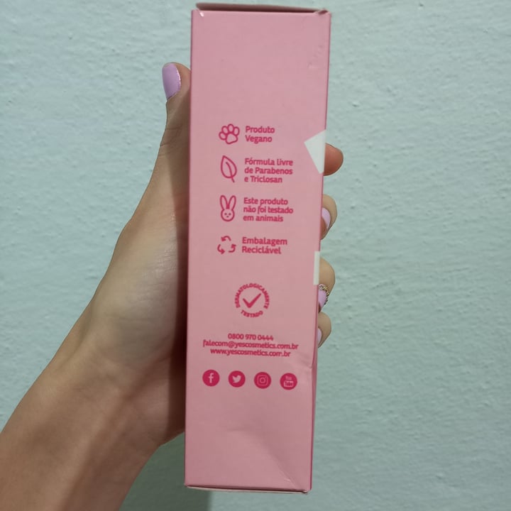 review photo of yes! colônia N16 shared by @beatrizagns on 22 Dec 2021 - review