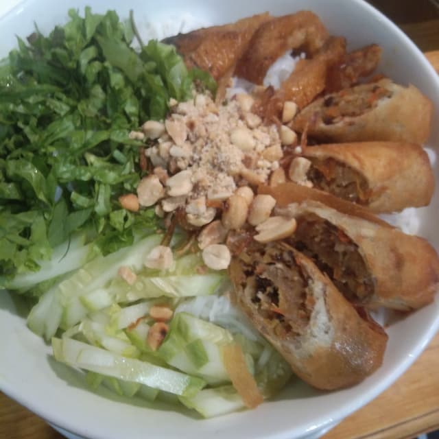 Photo of the dish “Vegan bun cha”