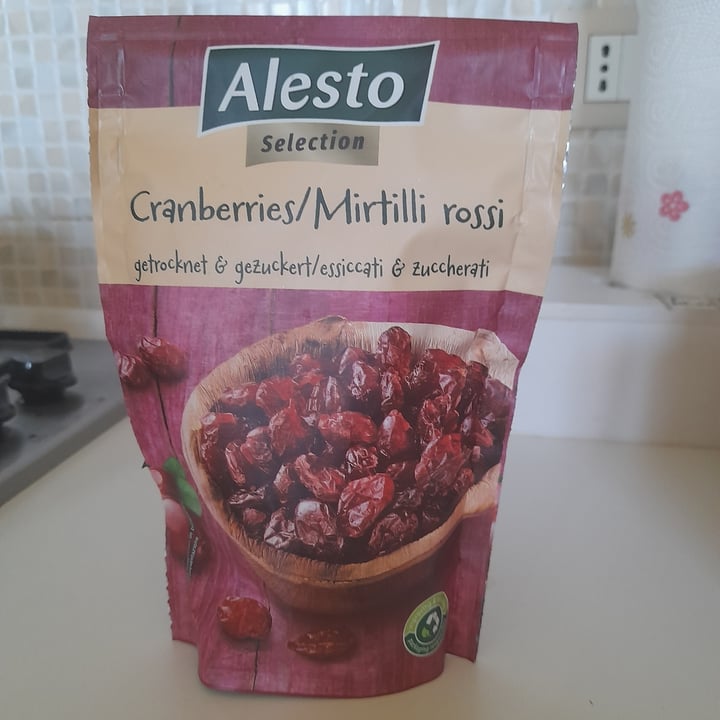 review photo of Alesto Cranberries/Mirtilli rossi shared by @carlina096 on 02 Apr 2022 - review