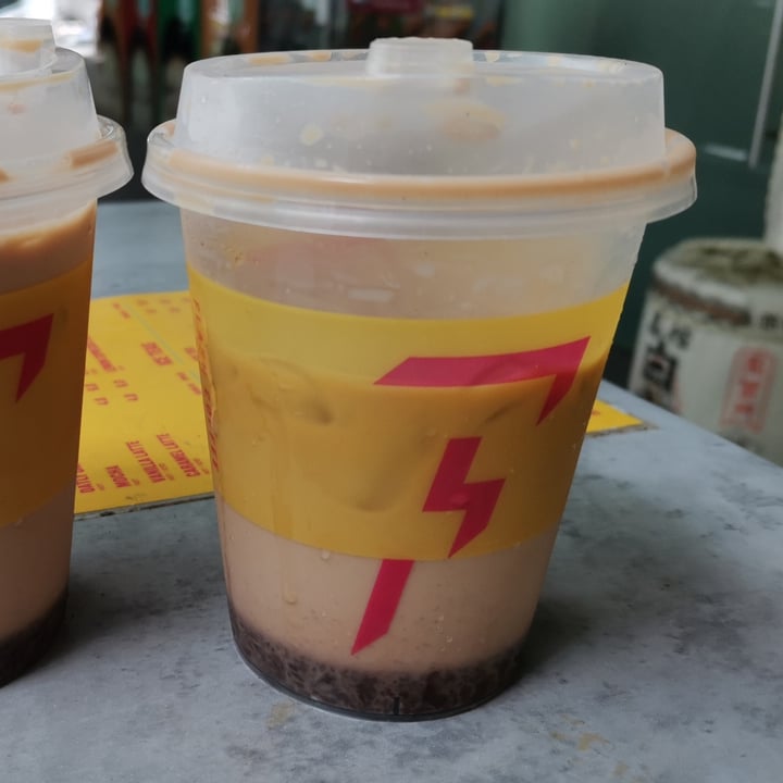 review photo of Flash Coffee Oatly Cappuccino shared by @konafong5516 on 05 Mar 2021 - review