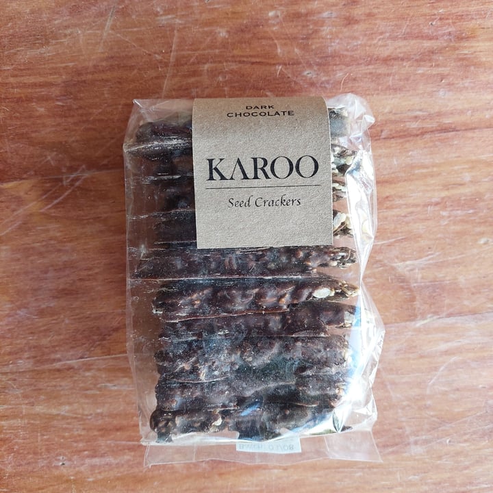 photo of Karoo  Karoo seed crackers shared by @theronkathleen1 on  14 Oct 2021 - review