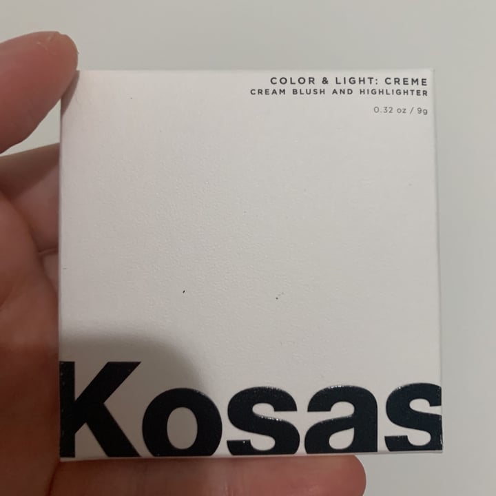 photo of Kosas Kosas cream blush shared by @melissanelson13 on  23 Apr 2020 - review
