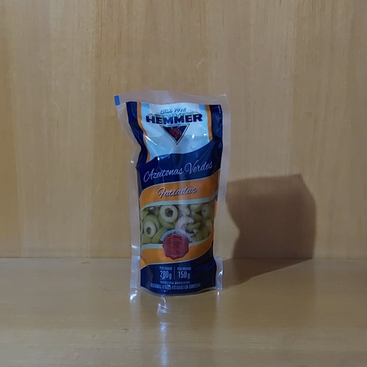 review photo of Hemmer Azeitonas verdes com caroço shared by @rickkan on 24 Apr 2022 - review