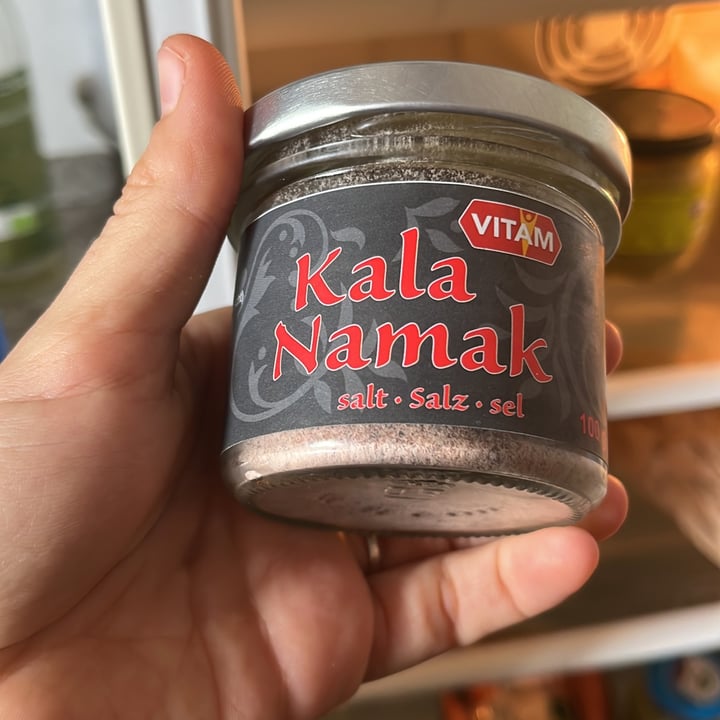 photo of Vitam Kala Namak Schwefelsalz shared by @elisarossi on  31 Mar 2022 - review