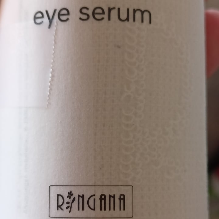 photo of Ringana Eye Serum shared by @paola61 on  30 May 2022 - review
