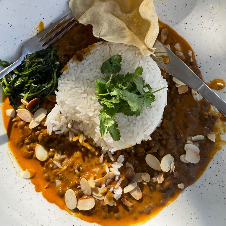 photo of Six33 Vegan Curry shared by @gracegracels on  23 Apr 2021 - review
