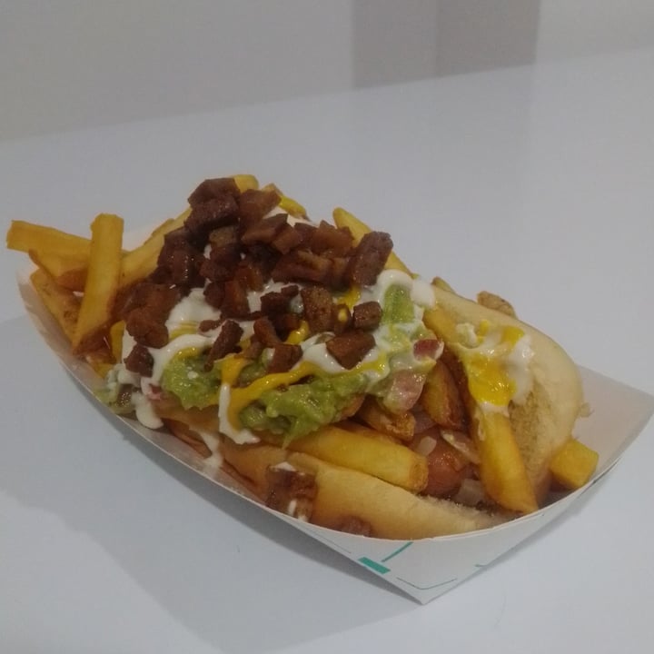 photo of Holy Vegan Holy dog shared by @minervamr on  21 Dec 2021 - review