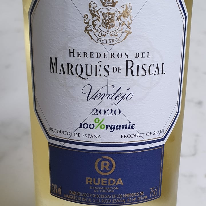 photo of marques de riscal Verdejo shared by @lauri on  29 Dec 2021 - review