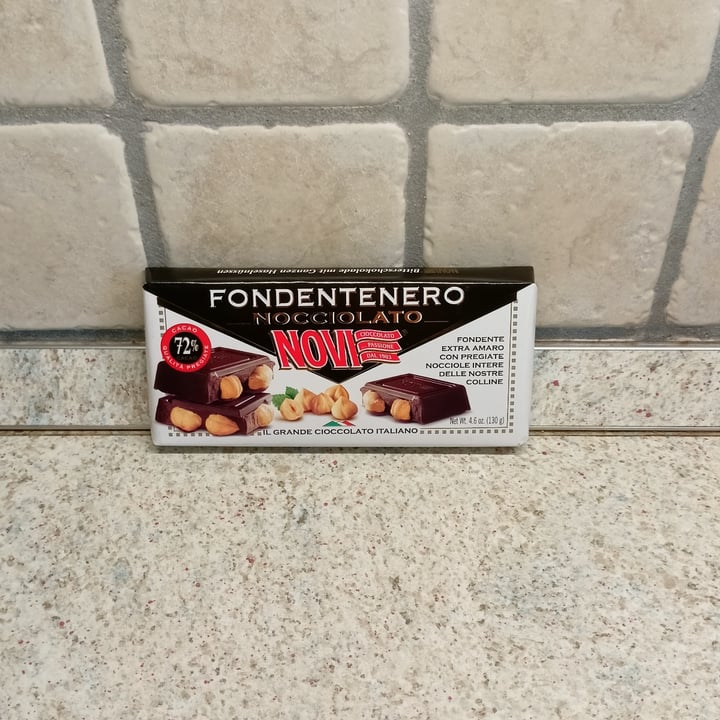 review photo of Novi Fondente nero con nocciole intere shared by @irene77 on 23 Mar 2022 - review
