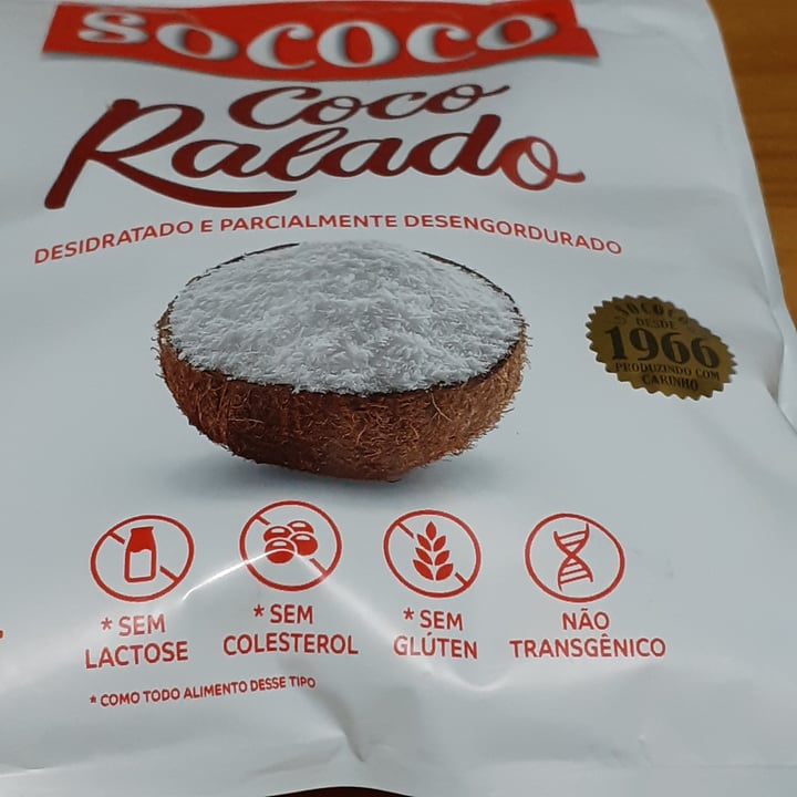 photo of Sococo Coco ralado desidratado shared by @libelulavegan on  01 Jul 2022 - review