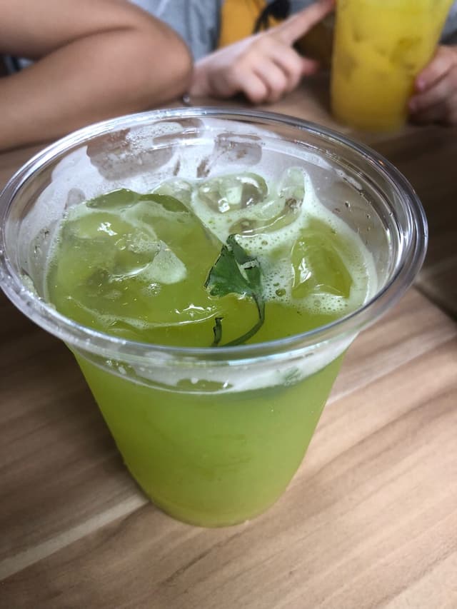 Photo of the dish “drink your greens”
