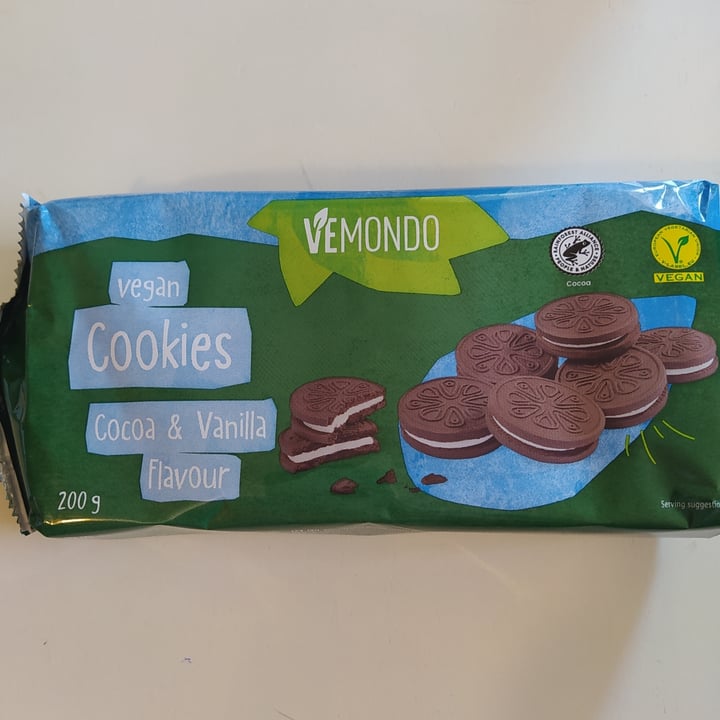 photo of Vemondo  Cookies Choco e Vaniglia shared by @claudio87 on  02 Oct 2022 - review