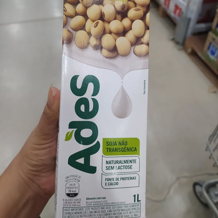 review photo of Ades Soja Sabor Original shared by @adilavasconcelo on 21 Apr 2022 - review