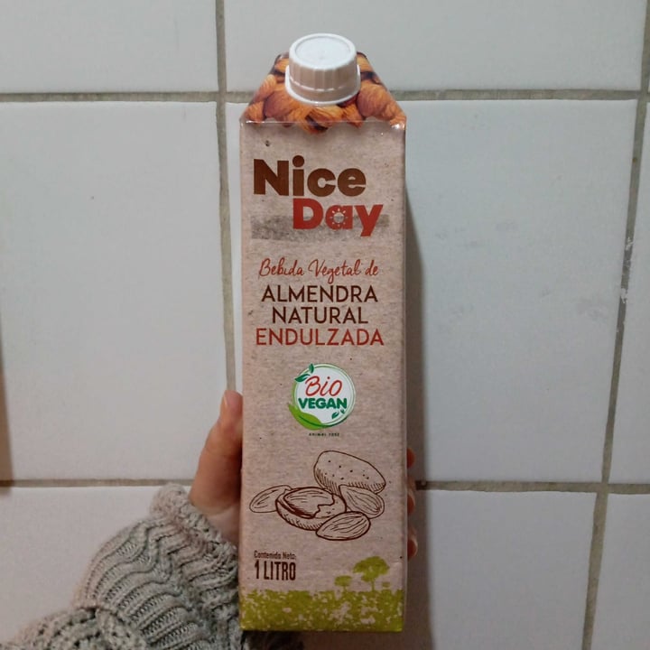 photo of Nice Day Bebida vegetal shared by @camiahumadao on  25 Aug 2020 - review