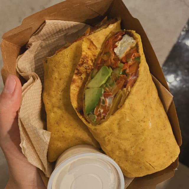 Photo of the dish “Vurrito cajun”