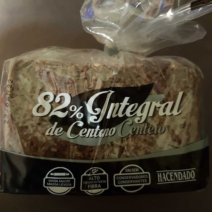 photo of Hacendado Pan de centeno integral shared by @yolindra on  19 May 2021 - review