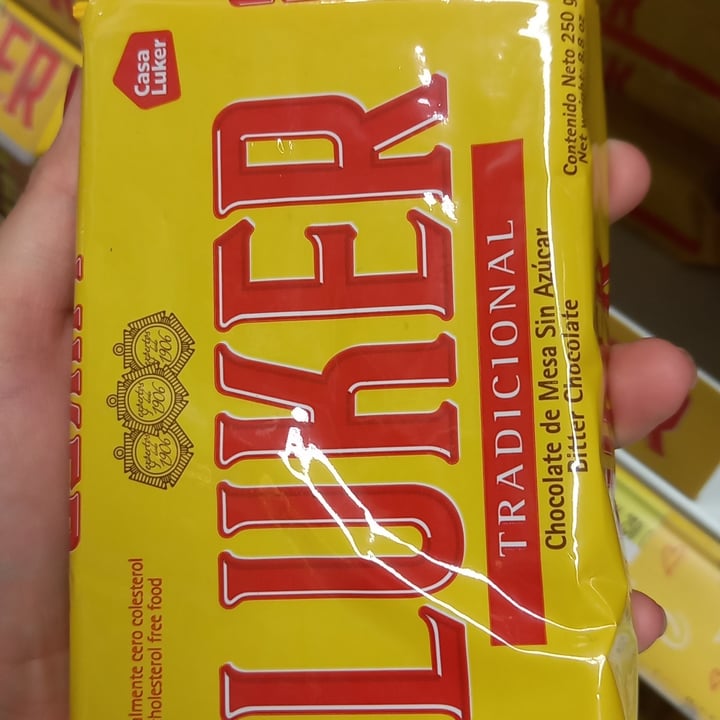 review photo of Luker Chocolate Oscuro 45% shared by @coolpa13 on 14 Feb 2022 - review