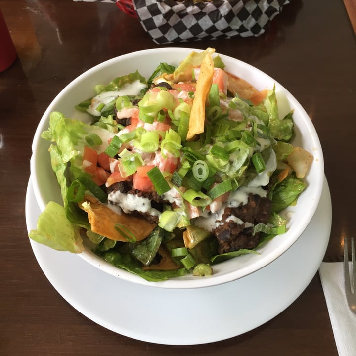 review photo of The Hogtown Vegan on College Nachos shared by @thenewfoundyorker on 05 May 2020 - review