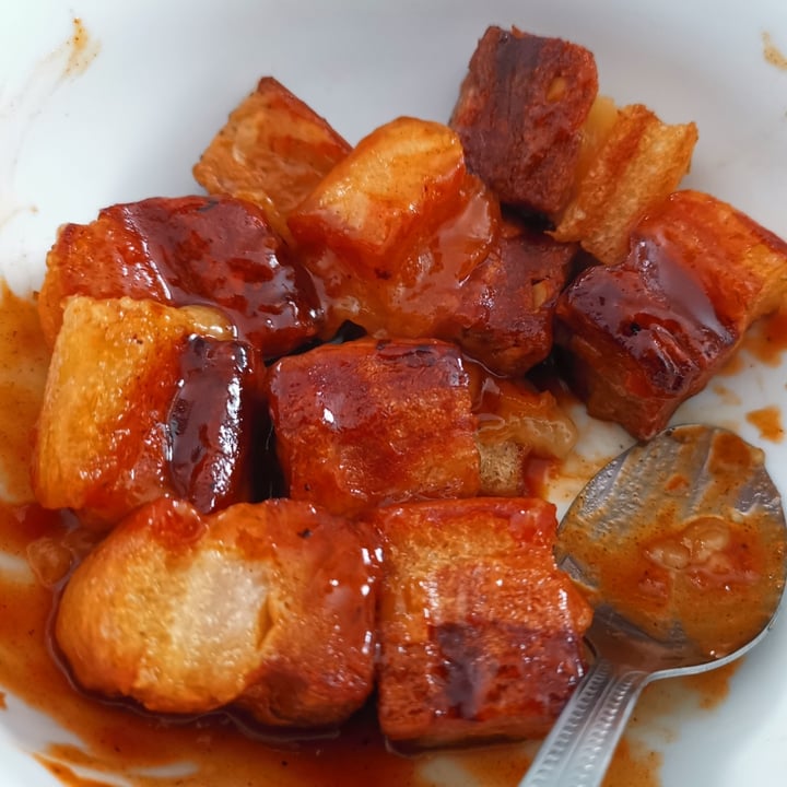 photo of Plant Pioneers 10 BBQ No Pork Belly Bites shared by @annamango on  04 Jan 2021 - review
