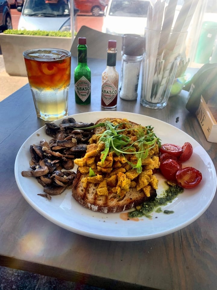 photo of Knead Bakery Chickpea Scramble shared by @erikah on  07 Apr 2020 - review