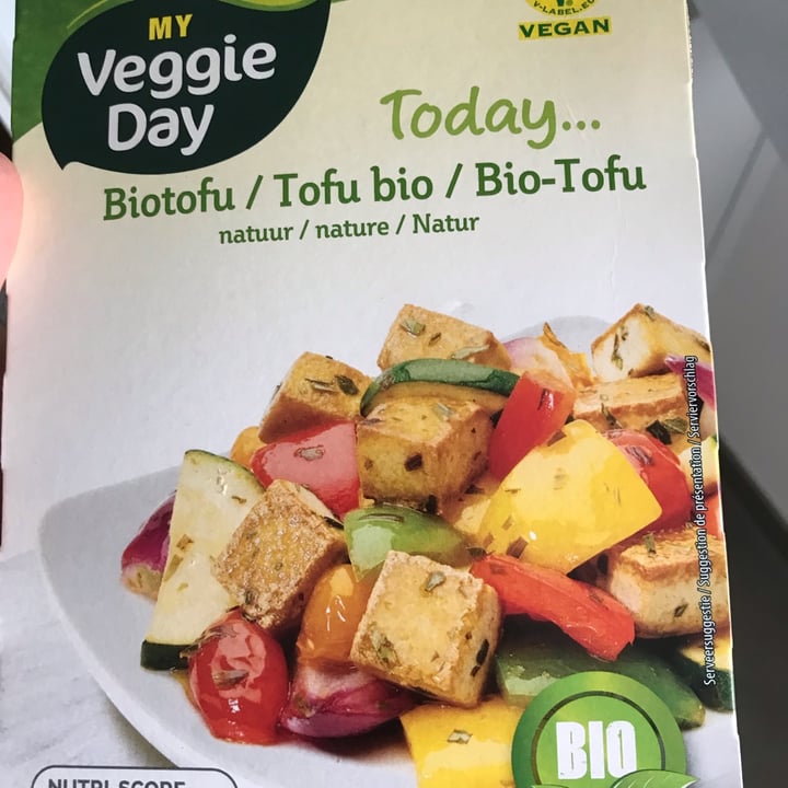 photo of My veggie day Tofu shared by @alexfunny on  10 Apr 2022 - review