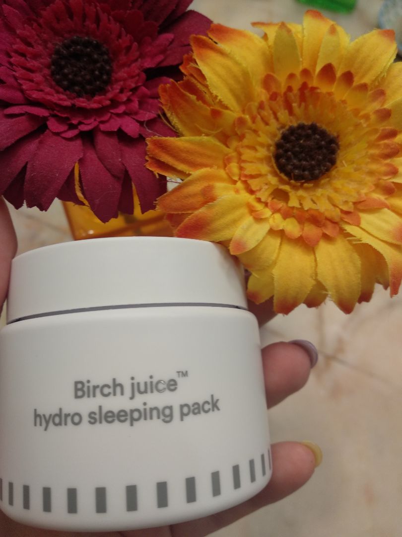 Birch Juice Moisturizing Mask x 5pcs main image 0