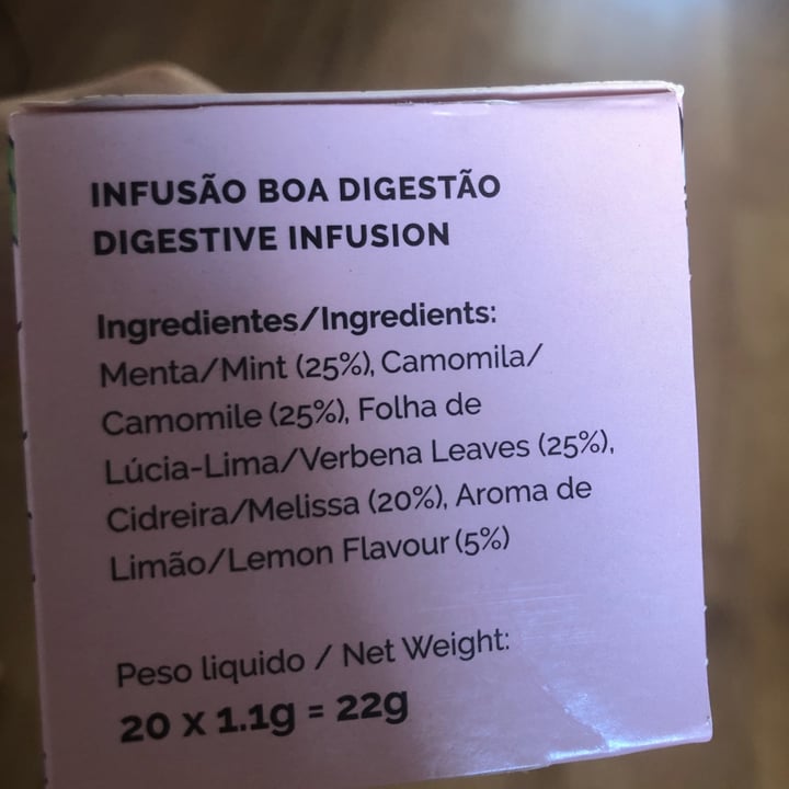 review photo of Coutada Infusão Boa digestão shared by @jucals on 11 May 2022 - review