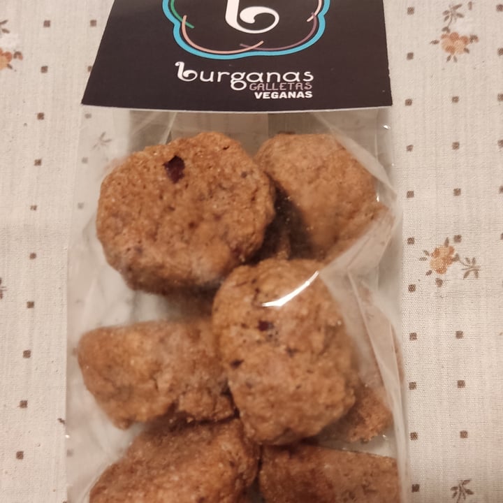 review photo of Burganas galletas veganas Galletas con arándanos shared by @cohen on 15 Nov 2021 - review