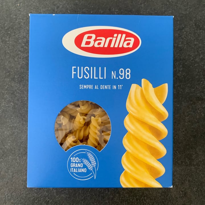 Fusilli  Barilla