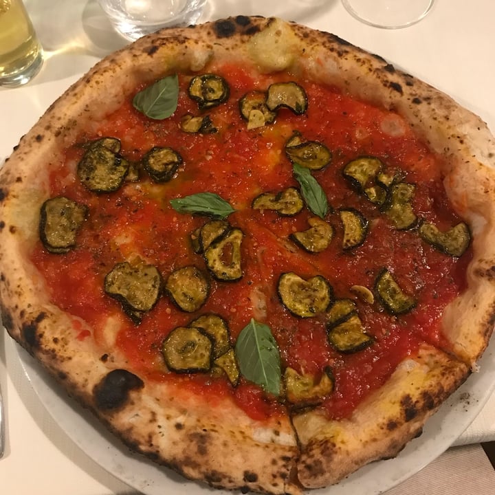 photo of Pizzeria Vizio 5 Pizza Marinara shared by @miryvera81 on  13 Aug 2022 - review