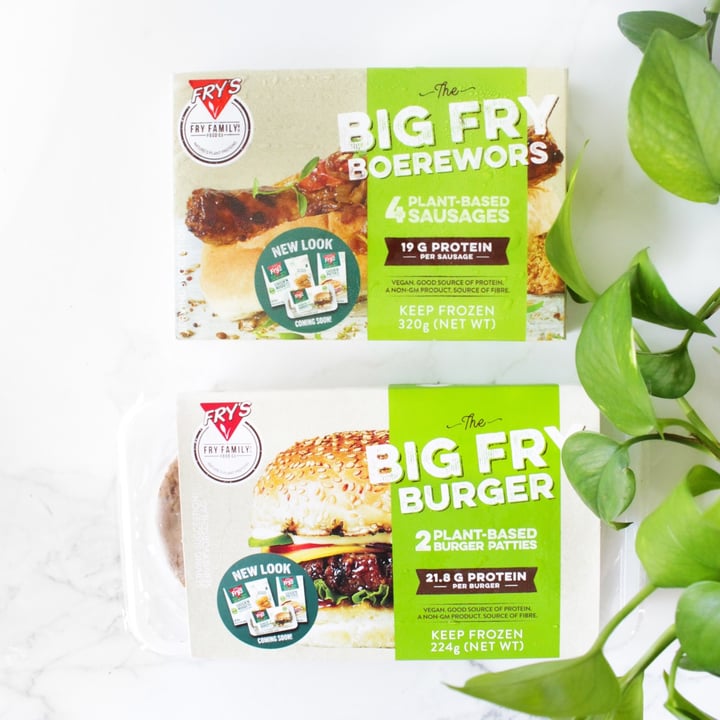 review photo of Fry's Family Food The Big Fry Burger shared by @thegreenveganchick on 27 Dec 2020 - review