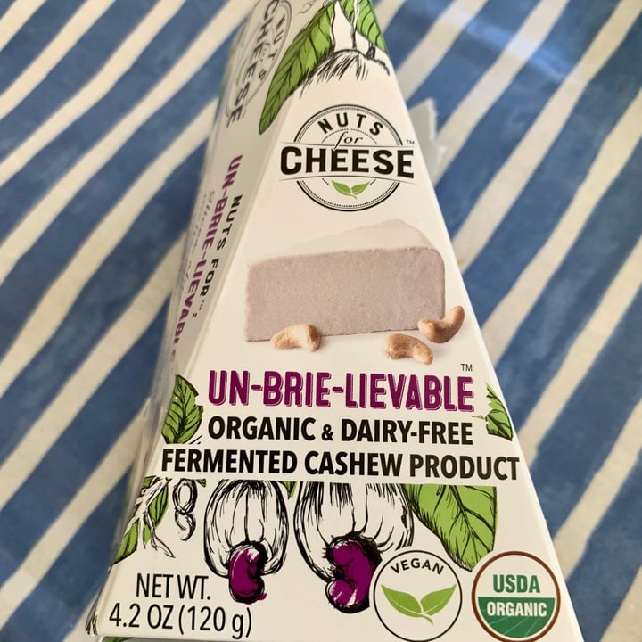 photo of Nuts For Cheese Un-Brie-Lievable shared by @bodhirooster on  03 Jul 2022 - review