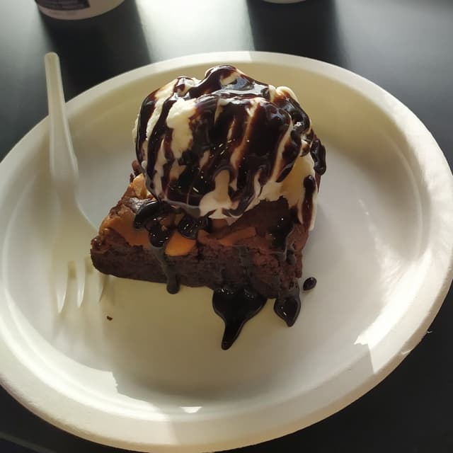 Photo of the dish “Brownie alle arachidi”