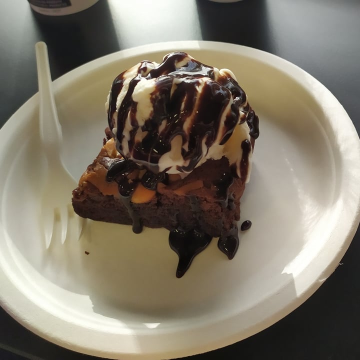 review photo of Radagast Vegan Bakery Brownie alle arachidi shared by @streghetta85 on 27 Oct 2022 - review