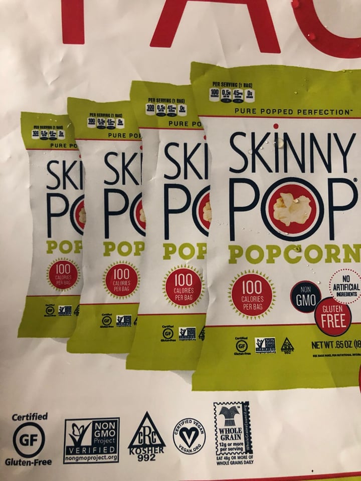 photo of Skinny Pop Original shared by @kingissy on  16 Mar 2019 - review