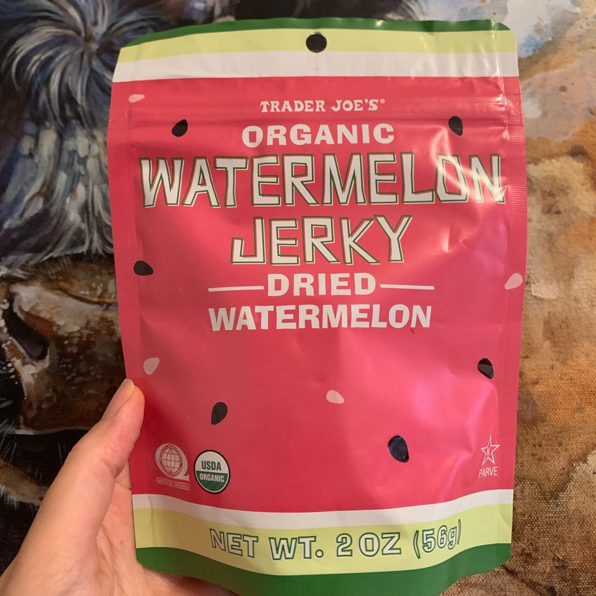 Trader Joe's Organic Watermelon Jerky Reviews abillion