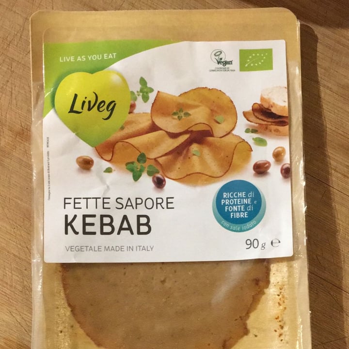 photo of Liveg Fette Sapore KEBAB shared by @enrico on  25 Apr 2021 - review