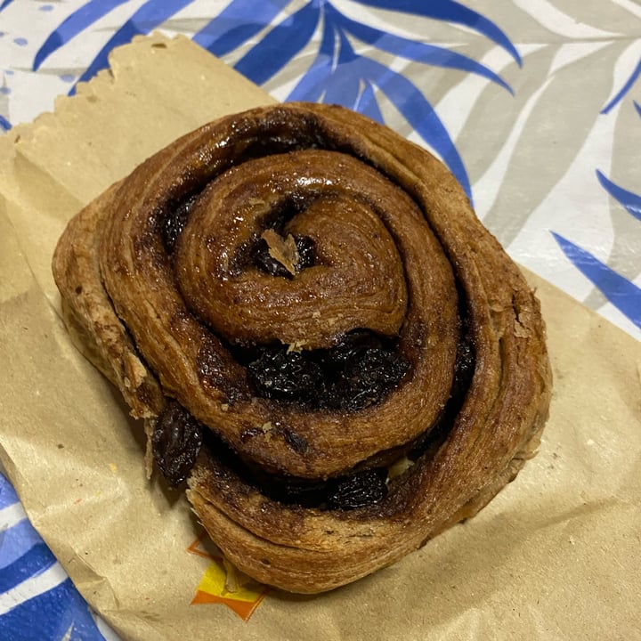 photo of Coco Naranja Cinnamon Roll shared by @panchiveg on  07 Mar 2022 - review