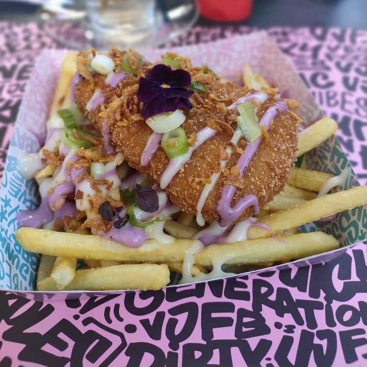 review photo of Vegan Junk Food Bar Fizz & Chipz 3.0 shared by @jennethics on 29 Oct 2022 - review