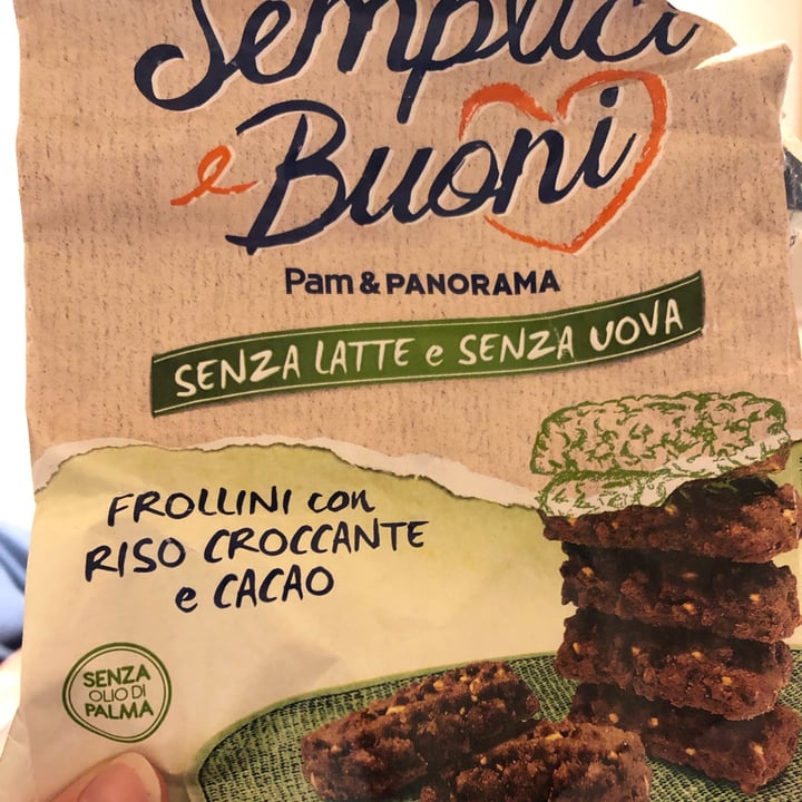 review photo of Pam & PANORAMA Frollini con riso croccante e cacao shared by @sissiii on 09 Mar 2022 - review