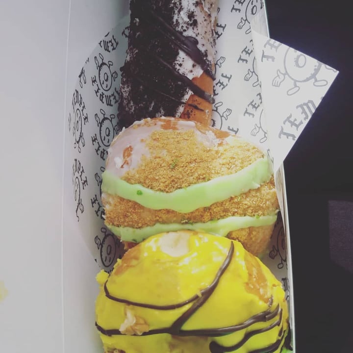 photo of Temple Coffee & Donuts Key Lime Pie shared by @mrshummus on  26 Apr 2019 - review
