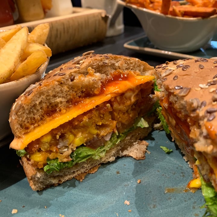 photo of Hans Im Glück German Burgergrill | Singapore VIVO CITY Sonnenköng shared by @jashment on  19 Apr 2020 - review