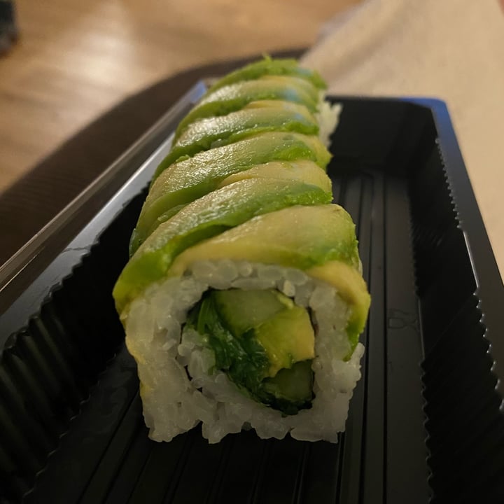 photo of Sushi Life Vegan sushi shared by @megelyse1130 on  19 Mar 2022 - review